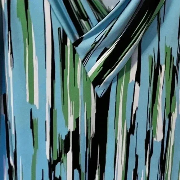 Dana Buchman Multicolor Sleeveless Top Womens Size S 210424MGO/WHB - Picture 4 of 5